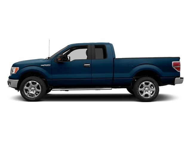 2013 Ford F-150 4WD SuperCab 6-1/2 Ft Box Lariat