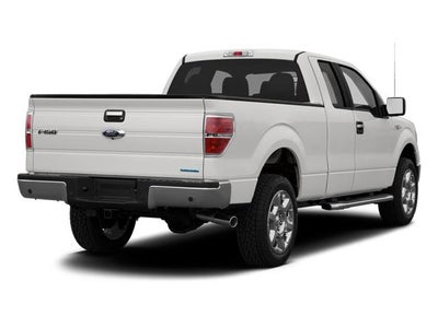 2013 Ford F-150 4WD SuperCab 6-1/2 Ft Box Lariat