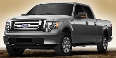 2009 Ford F-150 2WD SuperCrew Styleside 5-1/2 Ft Box Lariat