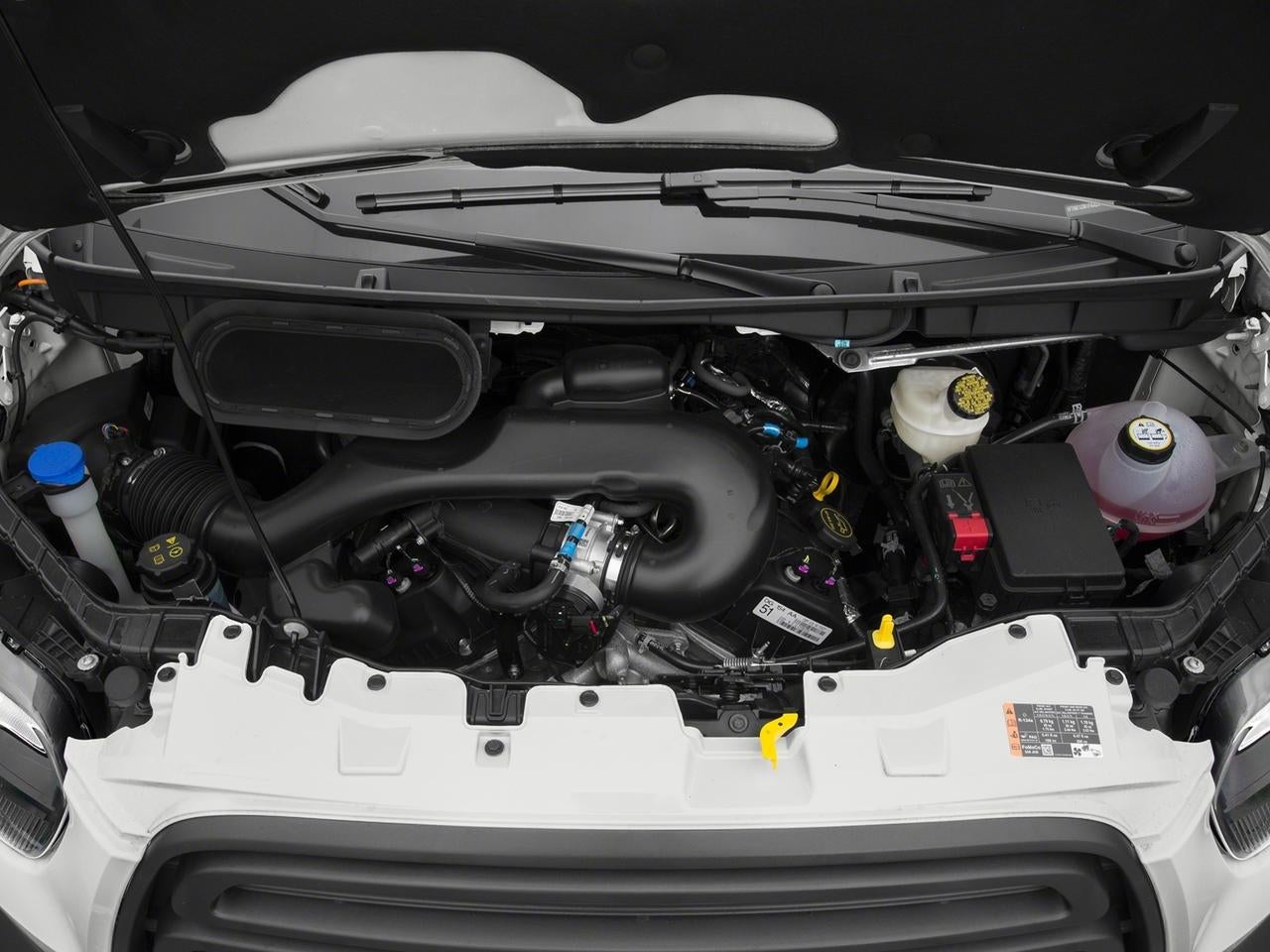 2017 Ford Transit Van T-150 148" Low Rf 8600 GVWR Swing-Out RH Dr