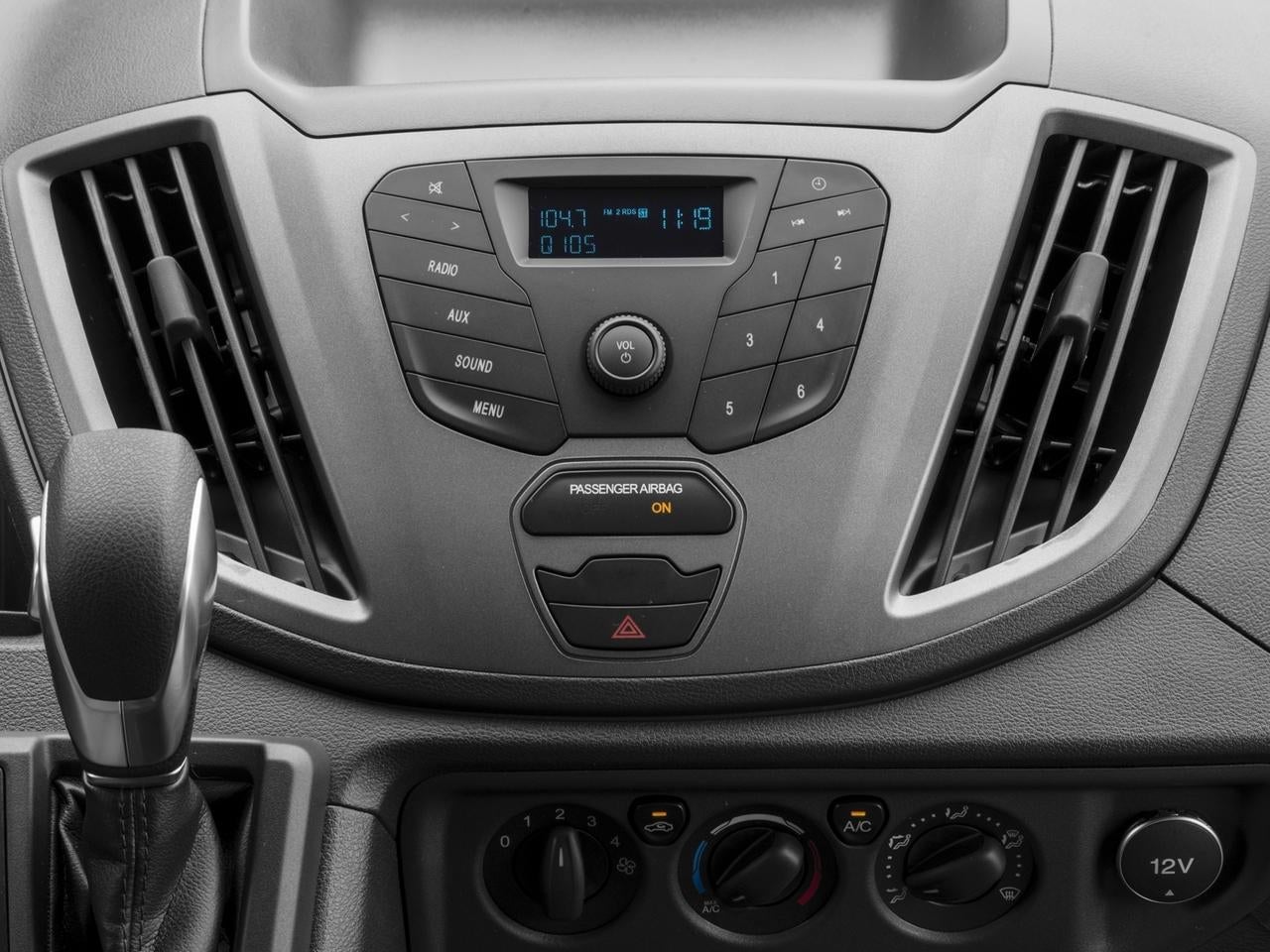 2017 Ford Transit Van T-150 148" Low Rf 8600 GVWR Swing-Out RH Dr