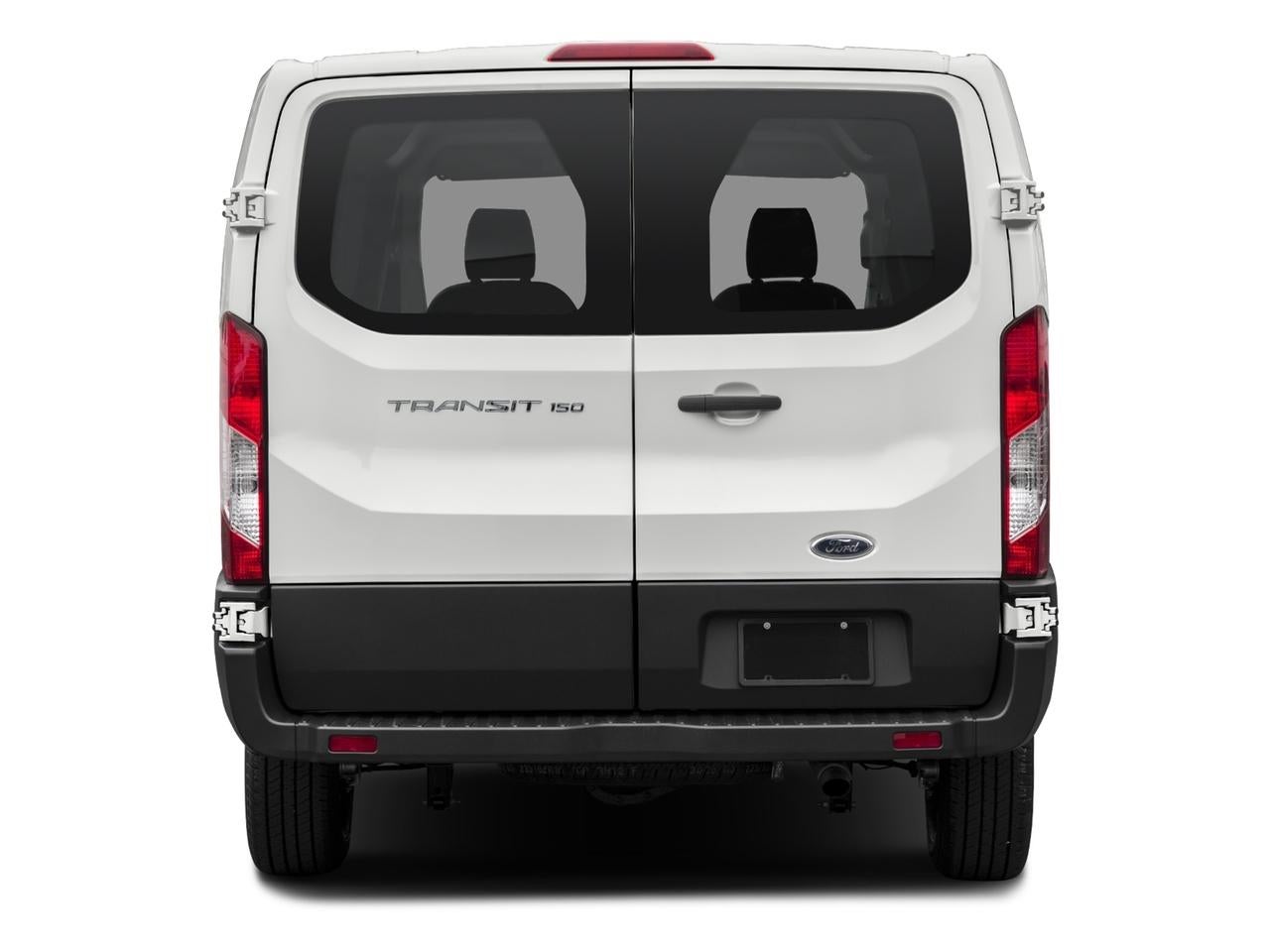 2017 Ford Transit Van T-150 148" Low Rf 8600 GVWR Swing-Out RH Dr