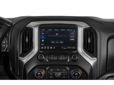 2020 Chevrolet Silverado 2500 HD Crew Cab Standard Box 4-Wheel Drive LT