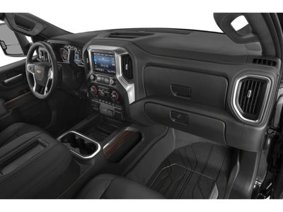 2020 Chevrolet Silverado 2500 HD Crew Cab Standard Box 4-Wheel Drive LT