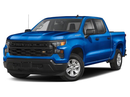 2025 Chevrolet Silverado 1500 Crew Cab Short Box 2-Wheel Drive Custom
