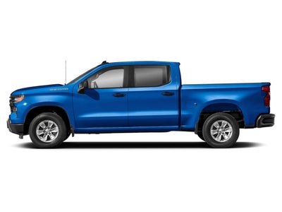 2025 Chevrolet Silverado 1500 Crew Cab Short Box 2-Wheel Drive Custom