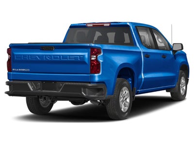 2025 Chevrolet Silverado 1500 Crew Cab Short Box 2-Wheel Drive Custom