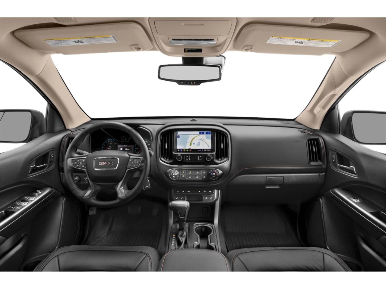 2022 GMC Canyon Crew Cab Short Box 4-Wheel Drive AT4 w/Cloth