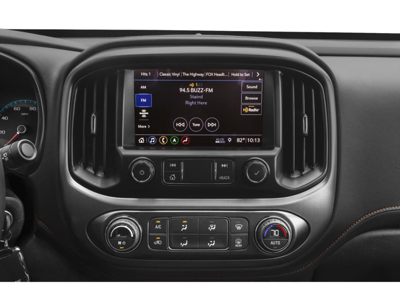 2022 GMC Canyon Crew Cab Short Box 4-Wheel Drive AT4 w/Cloth