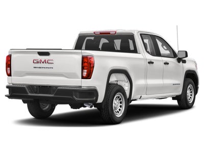 2020 GMC Sierra 1500 Double Cab Standard Box 2-Wheel Drive