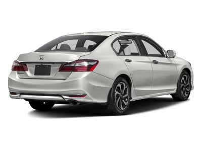 2016 Honda Accord Sedan EX-L CVT PZEV