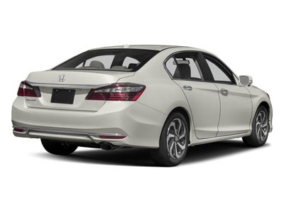 2017 Honda Accord Sedan EX-L CVT PZEV