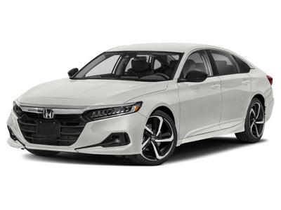 2021 Honda Accord Sedan Sport SE 1.5T CVT