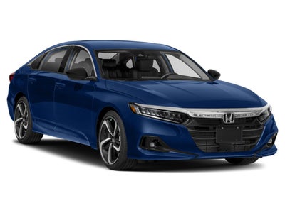 2021 Honda Accord Sedan Sport SE 1.5T CVT