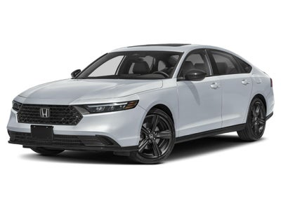 2024 Honda Accord Hybrid Sport-L Sedan