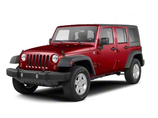 2011 Jeep Wrangler Unlimited 4WD 4dr Sahara