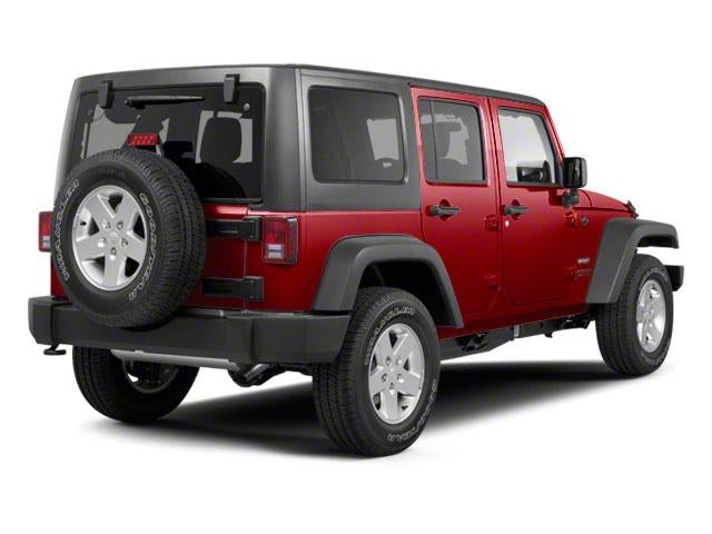 2011 Jeep Wrangler Unlimited 4WD 4dr Sahara