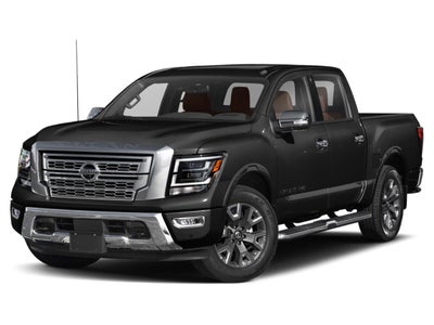2021 Nissan Titan 4x4 Crew Cab Platinum Reserve
