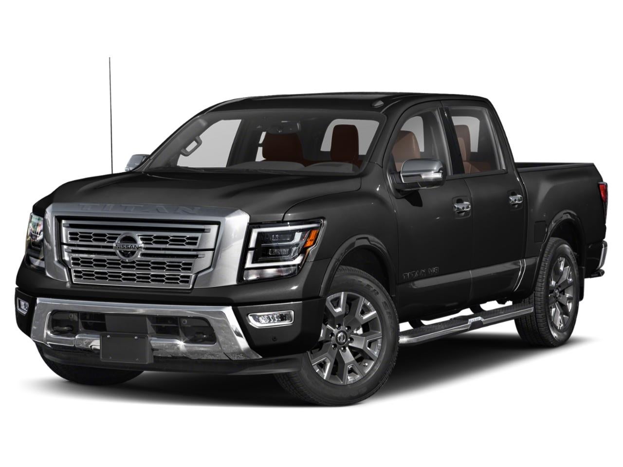 2021 Nissan Titan 4x4 Crew Cab Platinum Reserve