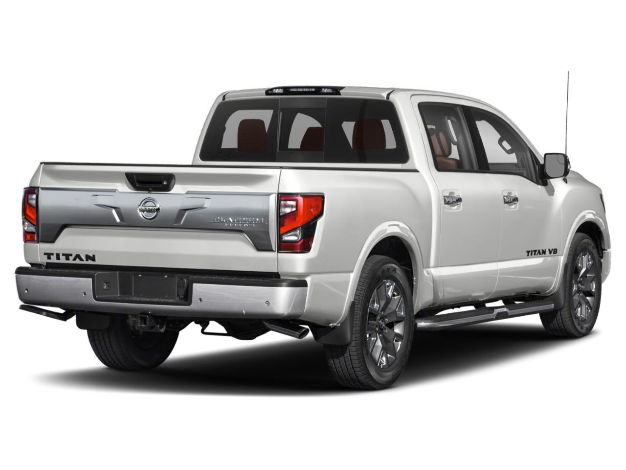 2021 Nissan Titan 4x4 Crew Cab Platinum Reserve