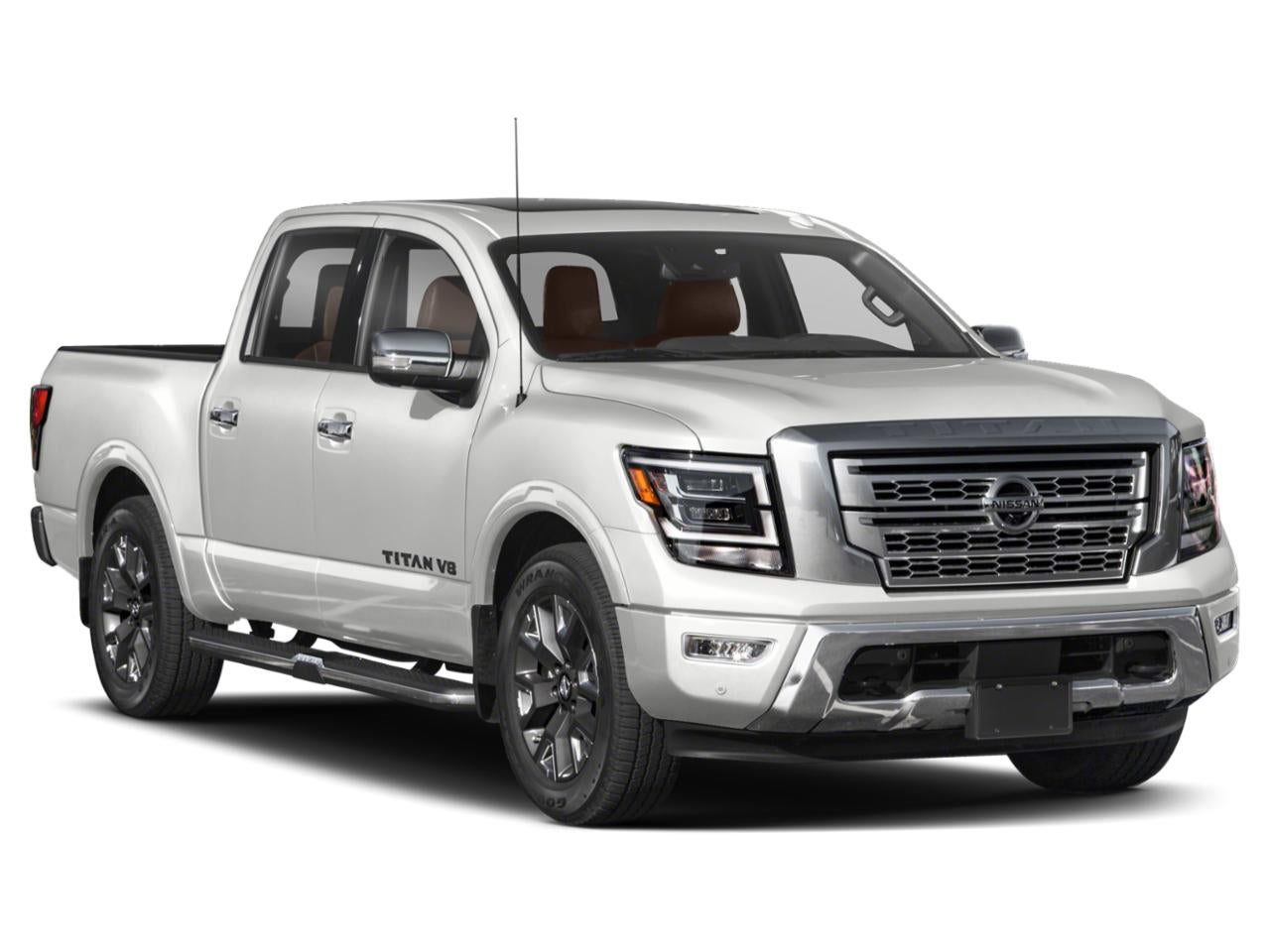 2021 Nissan Titan 4x4 Crew Cab Platinum Reserve