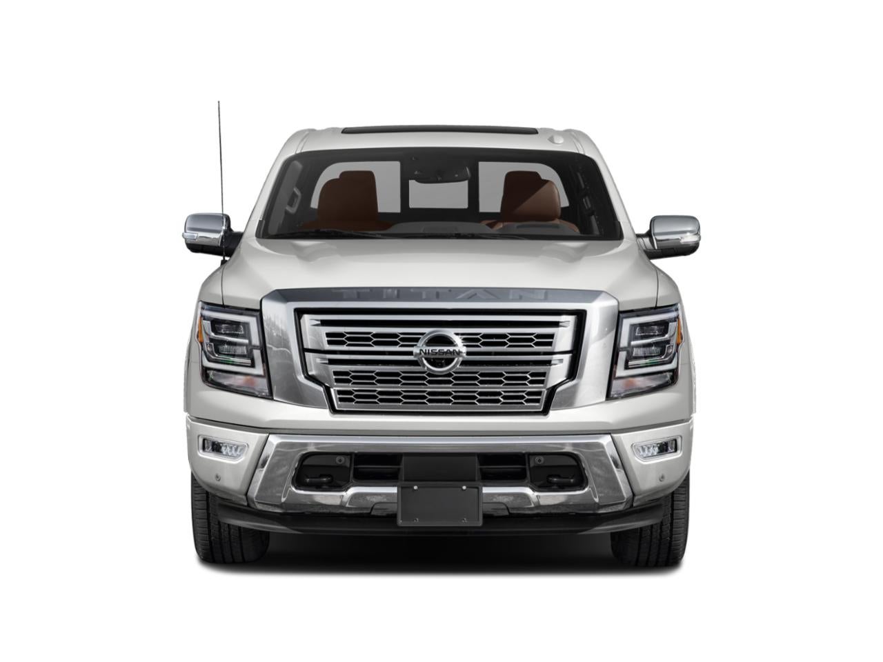 2021 Nissan Titan 4x4 Crew Cab Platinum Reserve
