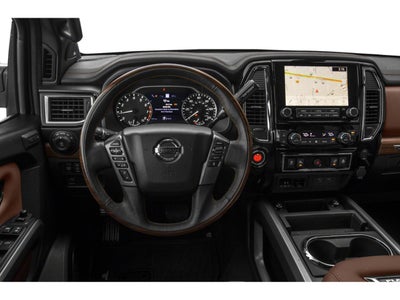 2021 Nissan Titan 4x4 Crew Cab Platinum Reserve