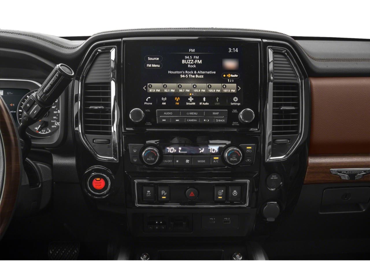 2021 Nissan Titan 4x4 Crew Cab Platinum Reserve