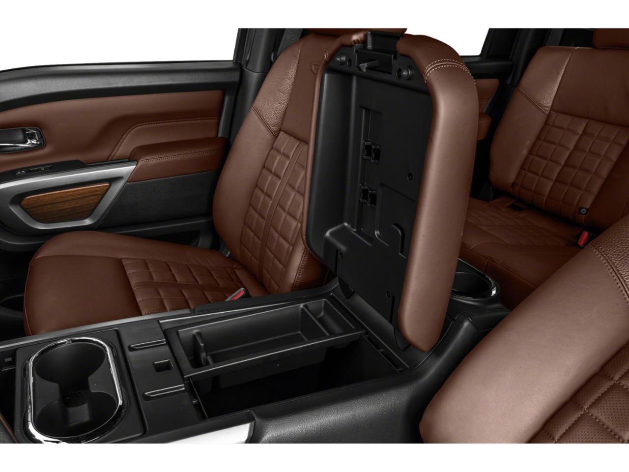 2021 Nissan Titan 4x4 Crew Cab Platinum Reserve