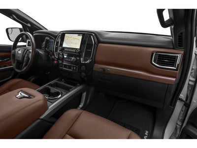 2021 Nissan Titan 4x4 Crew Cab Platinum Reserve