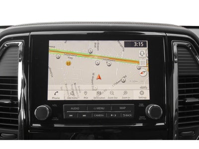 2021 Nissan Titan 4x4 Crew Cab Platinum Reserve