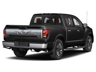 2021 Nissan Titan 4x4 Crew Cab Platinum Reserve