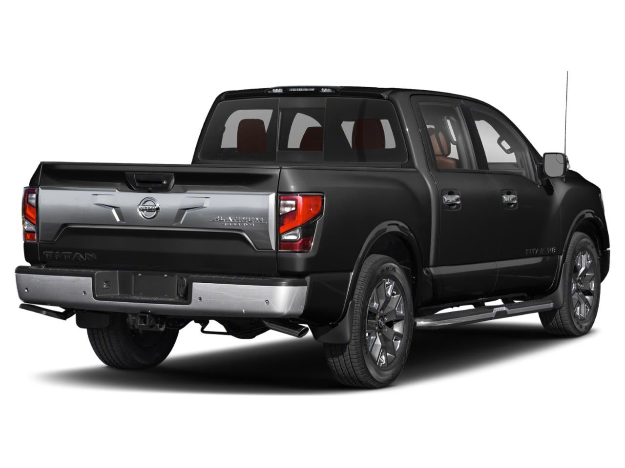 2021 Nissan Titan 4x4 Crew Cab Platinum Reserve