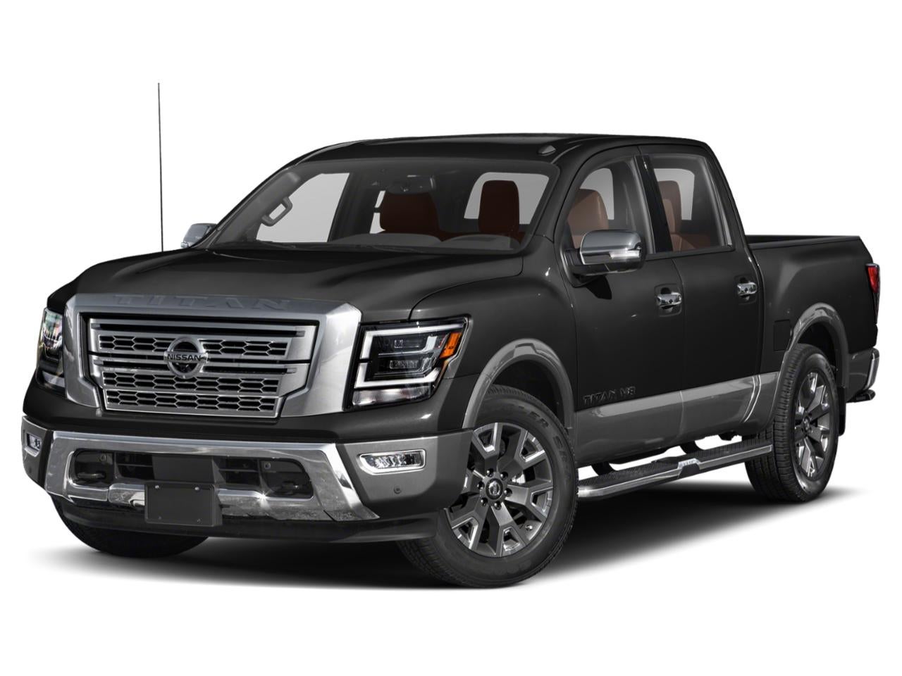 2021 Nissan Titan 4x4 Crew Cab Platinum Reserve