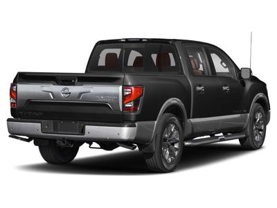 2021 Nissan Titan 4x4 Crew Cab Platinum Reserve