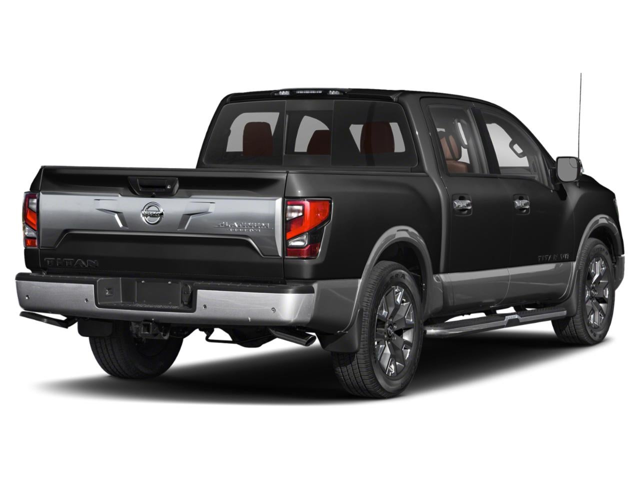 2021 Nissan Titan 4x4 Crew Cab Platinum Reserve