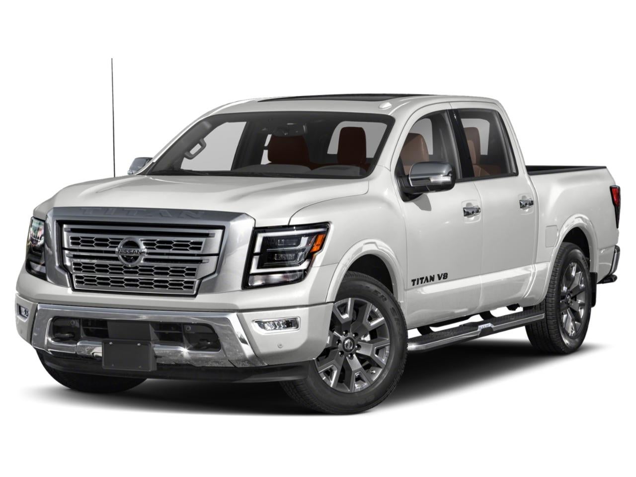 2021 Nissan Titan 4x4 Crew Cab Platinum Reserve