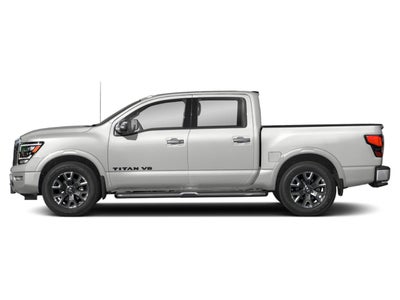 2021 Nissan Titan 4x4 Crew Cab Platinum Reserve