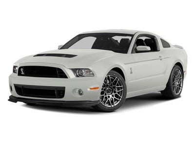2014 Ford Mustang 2dr Cpe Shelby GT500