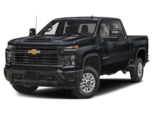 2024 Chevrolet Silverado 2500 HD Crew Cab Standard Box 4-Wheel Drive Custom