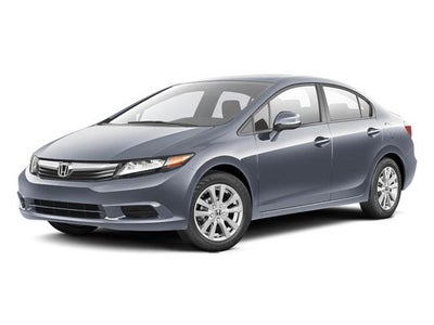 2012 Honda Civic Sedan EX-L Automatic PZEV