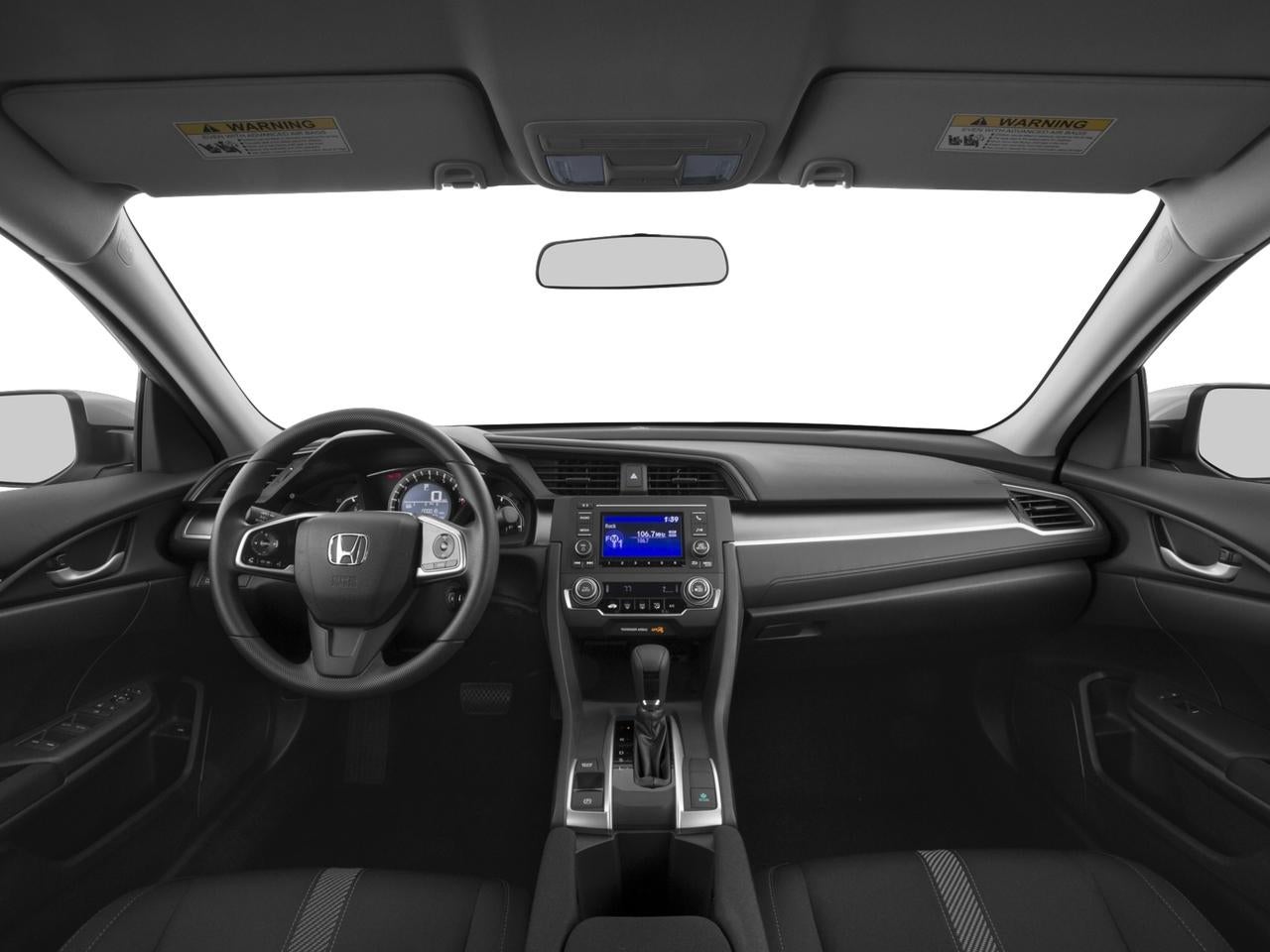 2016 Honda Civic Sedan LX CVT