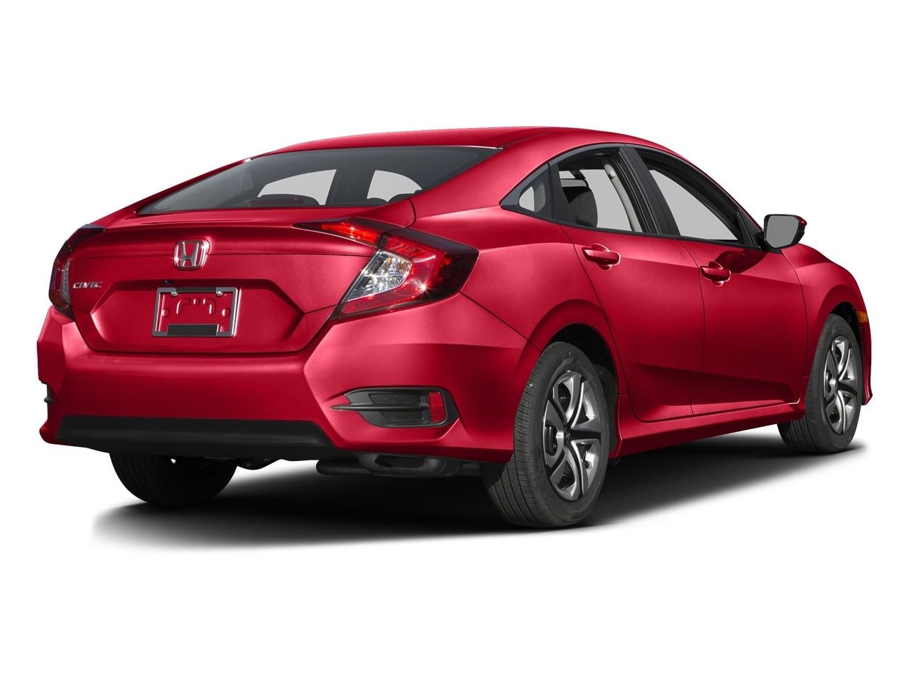 2016 Honda Civic Sedan LX CVT