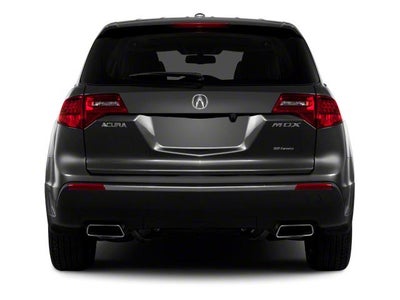2012 Acura MDX AWD with Advance Package