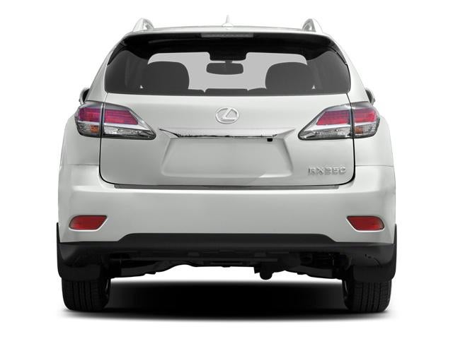 2013 Lexus RX 350 FWD 4dr