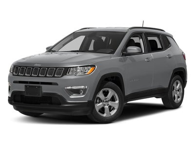 2017 Jeep Compass Latitude 4x4