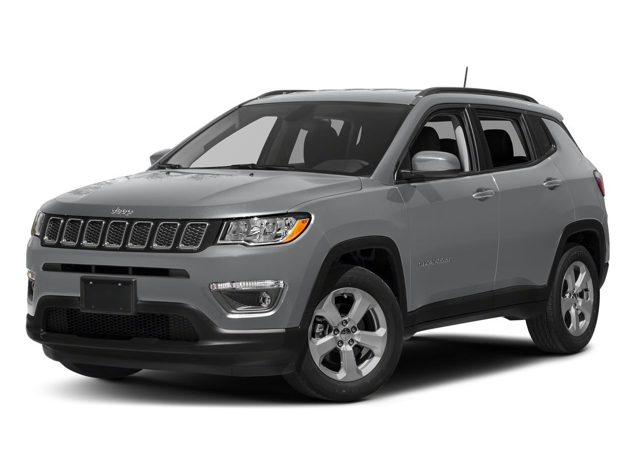 2017 Jeep Compass Latitude 4x4