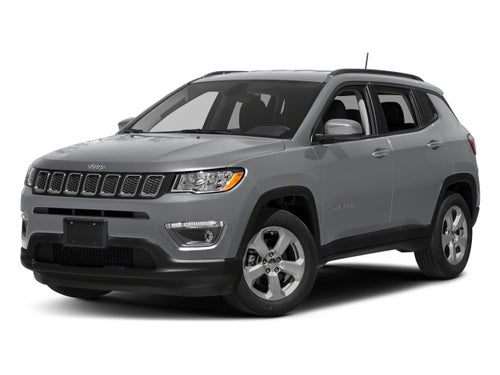 2017 Jeep Compass Latitude 4x4