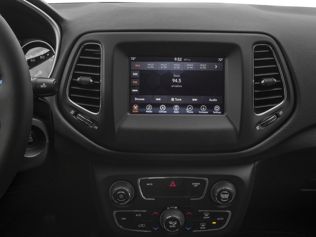 2017 Jeep Compass Latitude 4x4