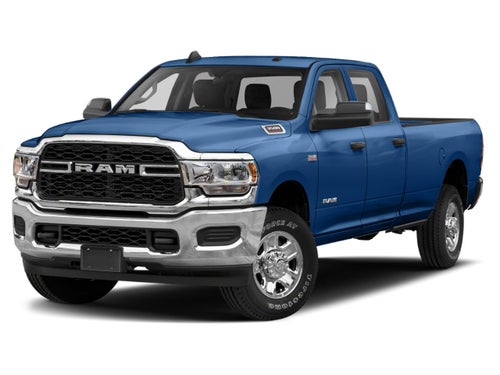 2019 RAM 3500 Laramie 4x4 Crew Cab 8' Box